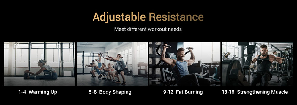 ROBORE UR30 Rower Machine with 126cm Extended Track, 16-Level Magnetic Resistance, 160kg Weight Capacity, Silent Operation