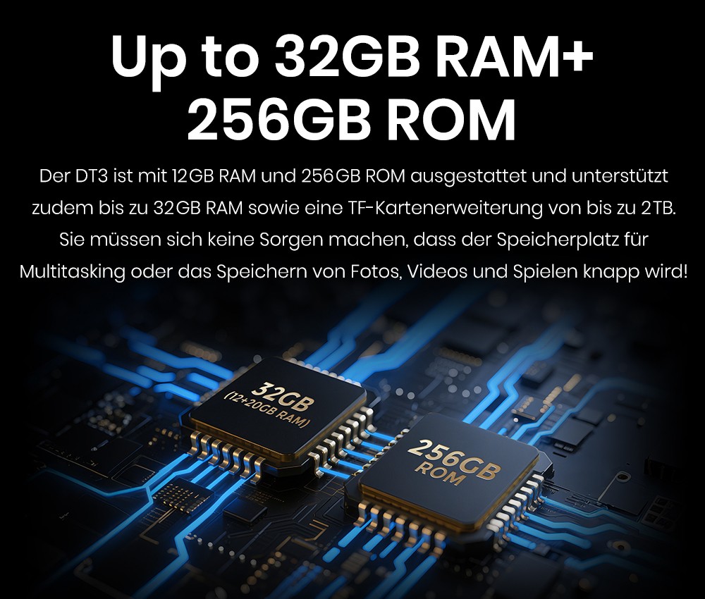 FOSSiBOT DT3 5G Rugged Tablet, Android 15, 10,4 Zoll 1200x2000 Display, 12GB RAM 256GB ROM, WiFi 6, 21560mAh Akku 66W Schnellladung, 64MP+32MP Kamera, LED-Taschenlampe, NFC, GPS/GALILEO/GLONASS/QZSS/BEIDOU/NavIC, Fingerabdruck- & Face ID-Entsperrung - Grau