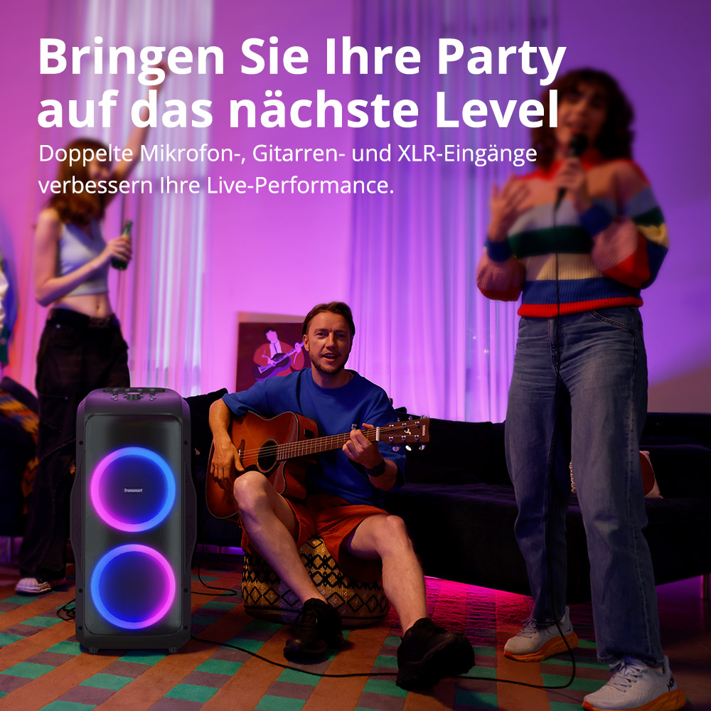 Tronsmart Halo 300 Tragbarer Partylautsprecher