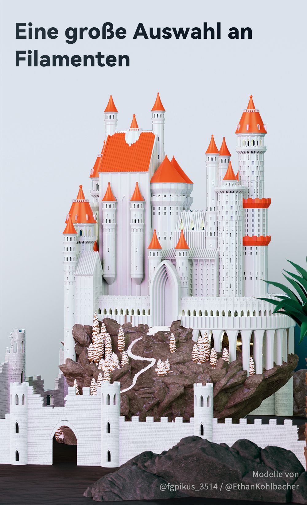 Anycubic Kobra 3 V2 Combo 3D-Drucker, ACE Pro Multicolor, 720P-Kamera, 600 mm/s Geschwindigkeit, automatische Nivellierung, Filamenttrocknung, 255 x 255 x 260 mm