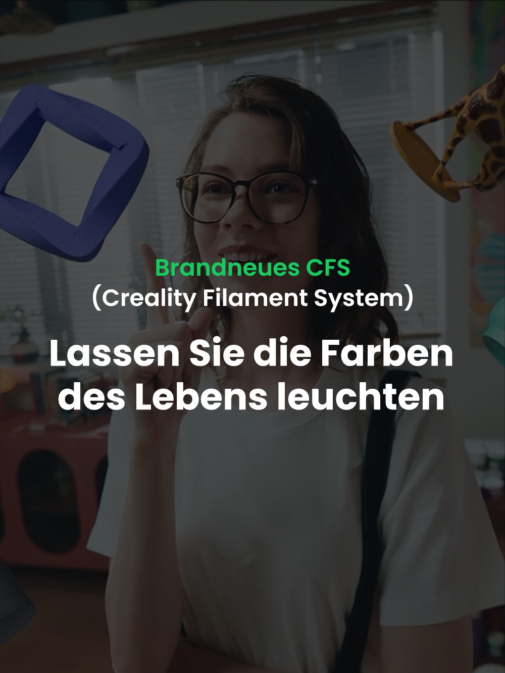 Creality K2 Combo 3D-Drucker, CFS-System, 260*260*260mm