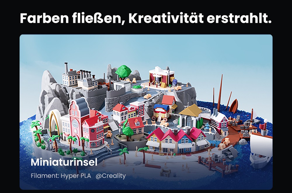 Creality K2 Combo 3D-Drucker, CFS-System, 260*260*260mm