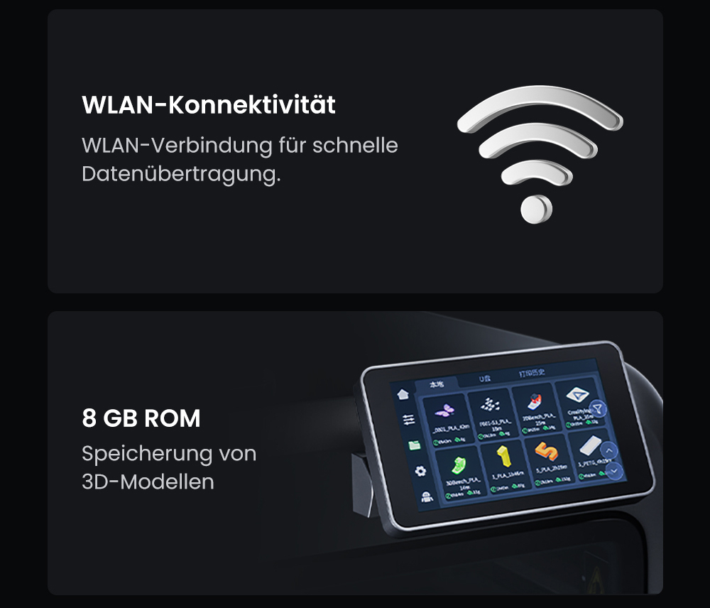 Creality K2 Combo 3D-Drucker, CFS-System, 260*260*260mm