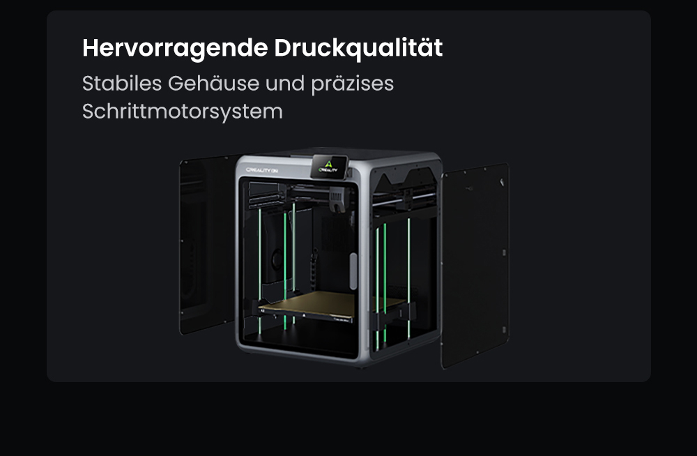 Creality K2 Combo 3D-Drucker, CFS-System, 260*260*260mm