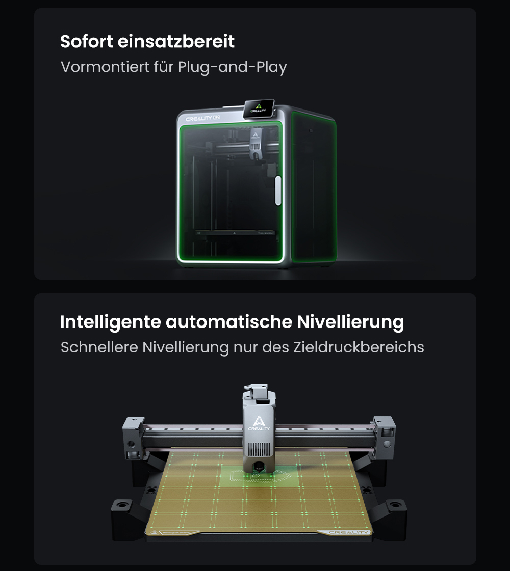 Creality K2 Combo 3D-Drucker, CFS-System, 260*260*260mm