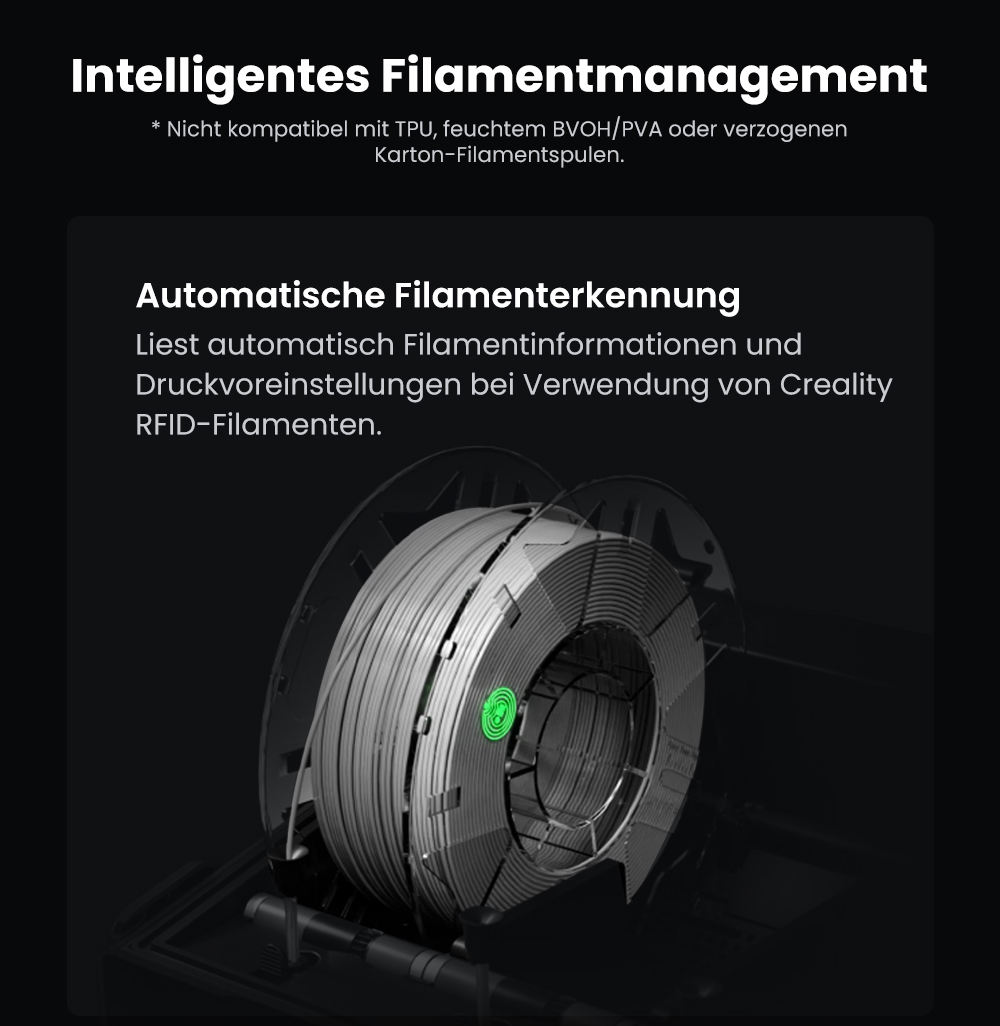 Creality K2 Combo 3D-Drucker, CFS-System, 260*260*260mm