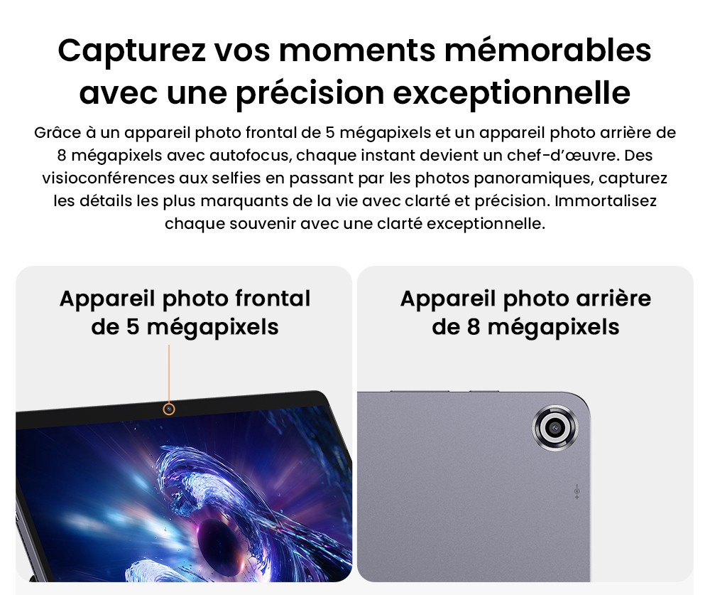 CHUWI Hi10 Max Tablette + clavier + Stylet, processeur Intel N150 4 cœurs à 3,6 GHz maximum, écran tactile 12,96 pouces, RAM 12 Go, SSD 512 Go, double écran 4K USB-C + Micro HDMI, Wi-Fi 6, 2 ports Type-C complets, 1 port USB 3.2, 1 prise audio