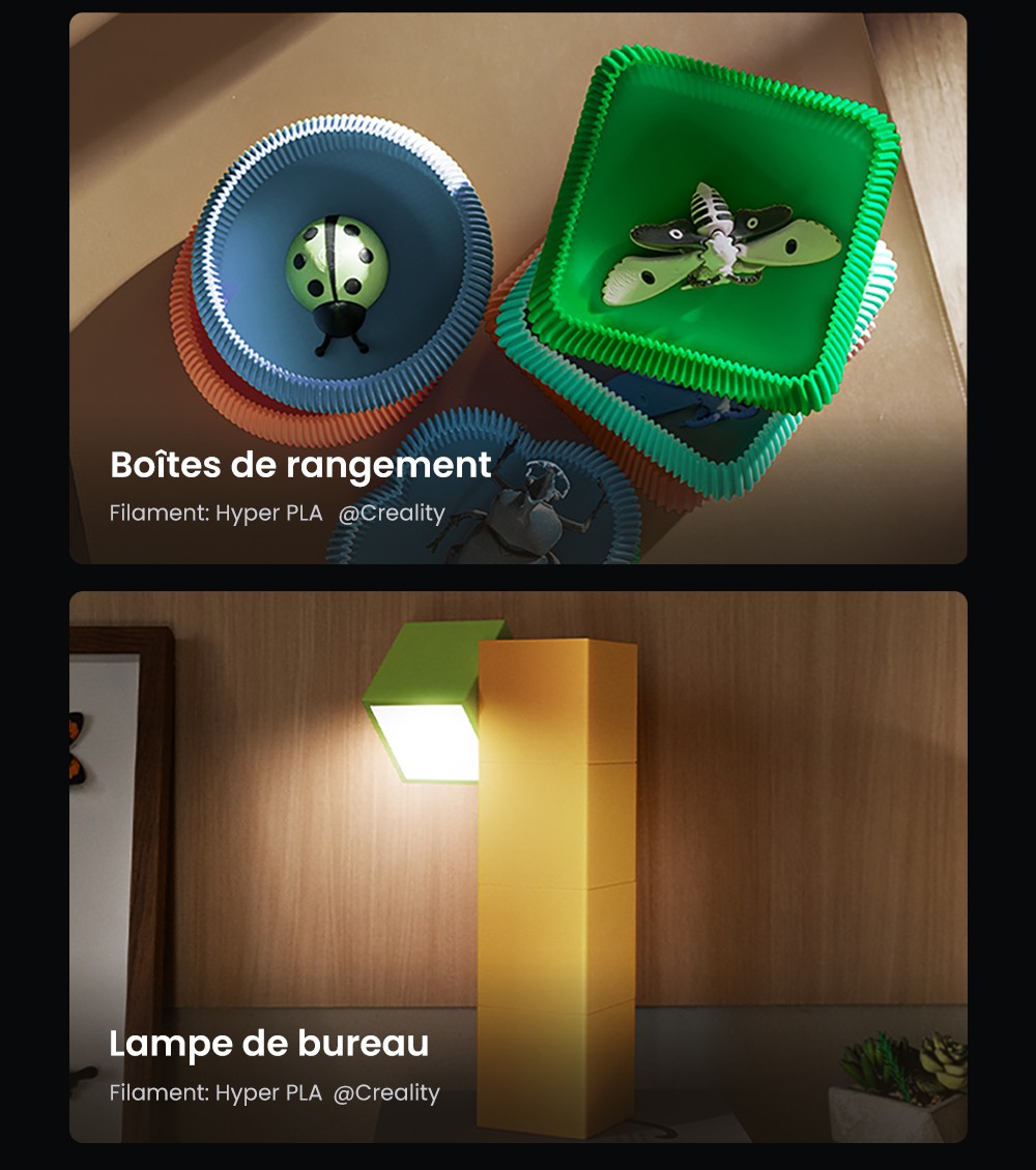 Creality K2 Combo Imprimante 3D, système CFS, 260*260*260mm