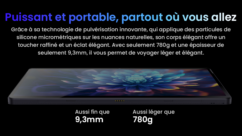 CHUWI Hi10 Max Tablette + clavier + Stylet, processeur Intel N150 4 cœurs à 3,6 GHz maximum, écran tactile 12,96 pouces, RAM 12 Go, SSD 512 Go, double écran 4K USB-C + Micro HDMI, Wi-Fi 6, 2 ports Type-C complets, 1 port USB 3.2, 1 prise audio