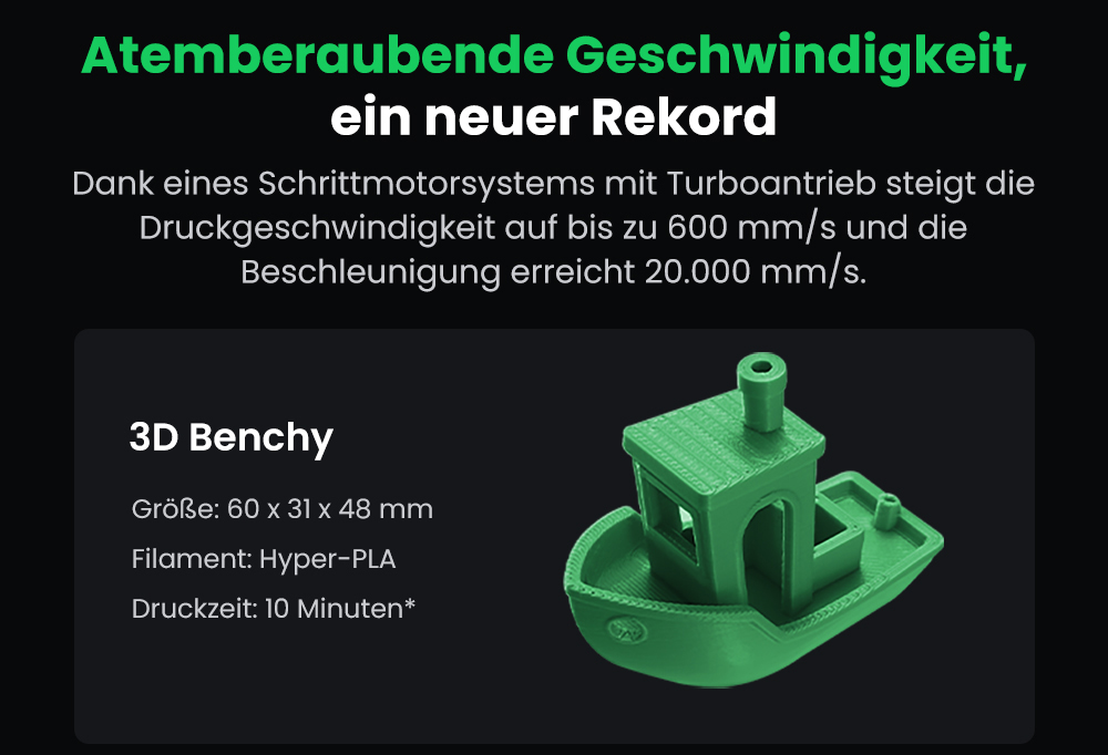 Creality K2 Combo 3D-Drucker, CFS-System, 260*260*260mm