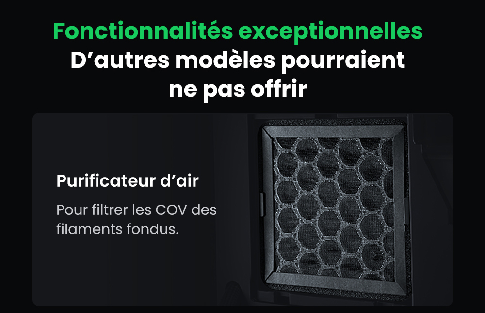 Creality K2 Combo Imprimante 3D, système CFS, 260*260*260mm