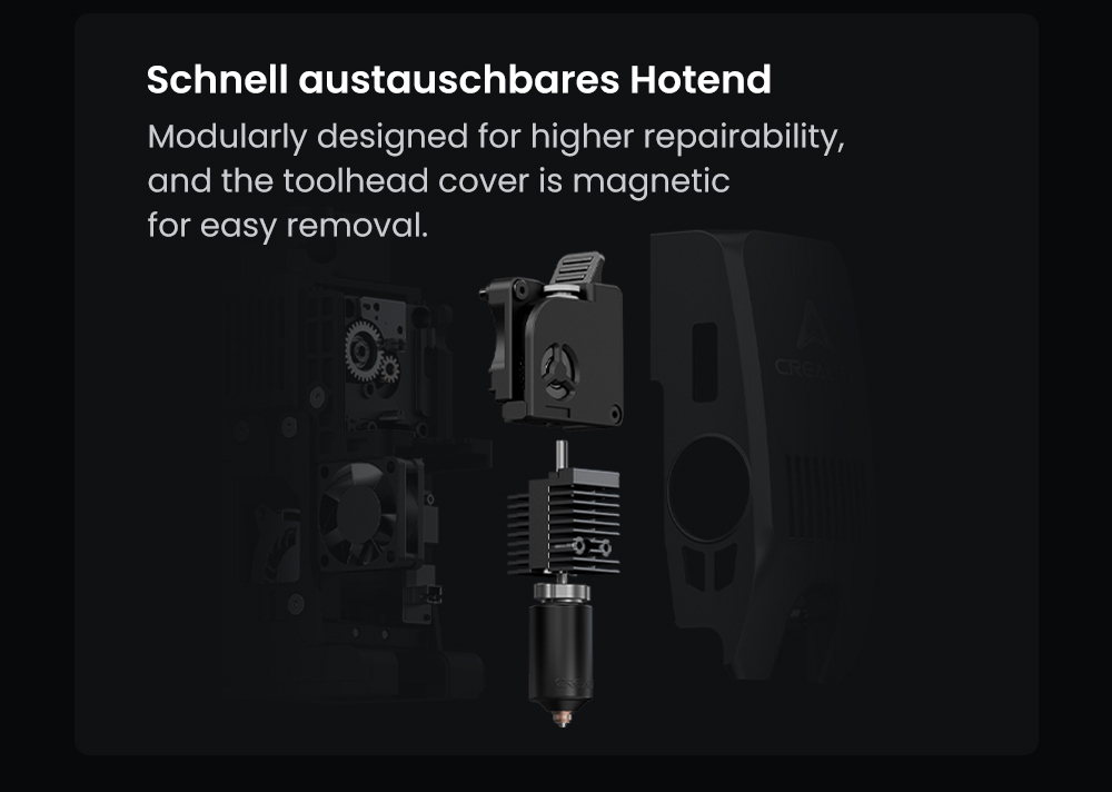 Creality K2 Combo 3D-Drucker, CFS-System, 260*260*260mm