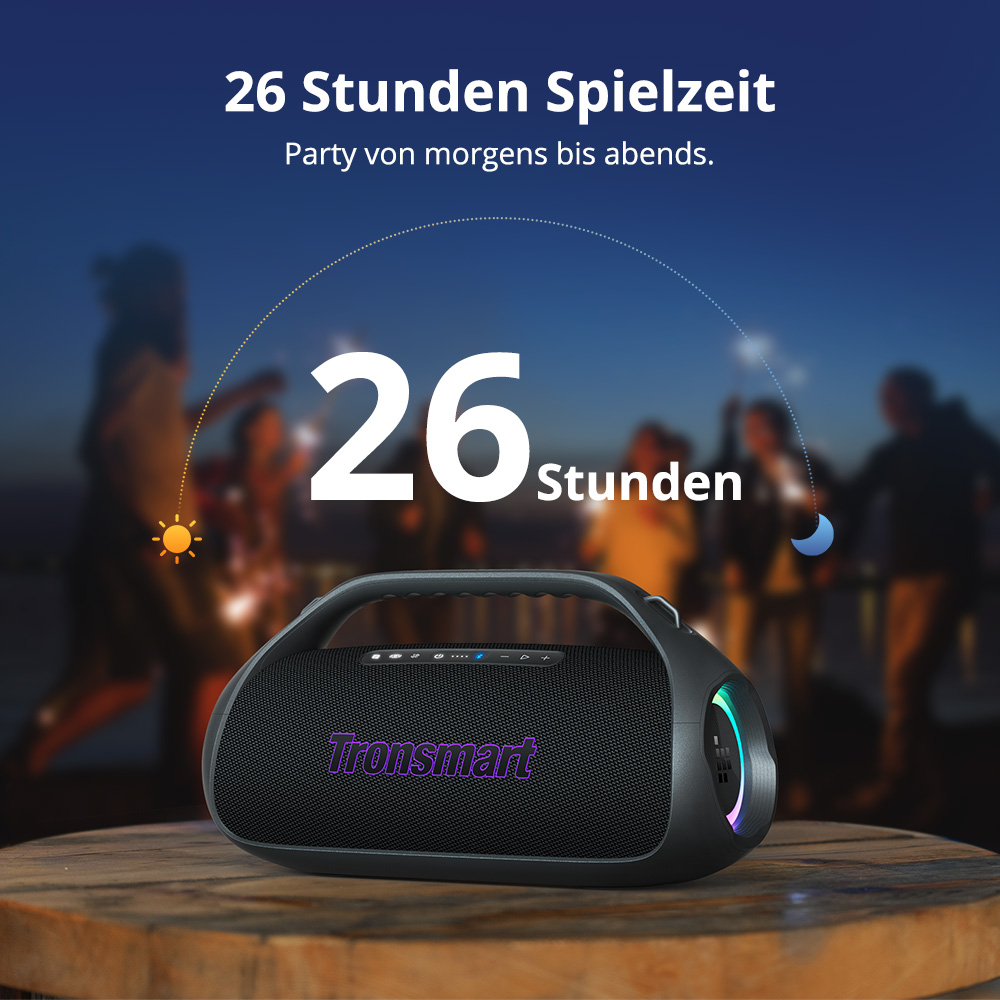 Tronsmart Bang 2 Tragbarer Partylautsprecher - Blau