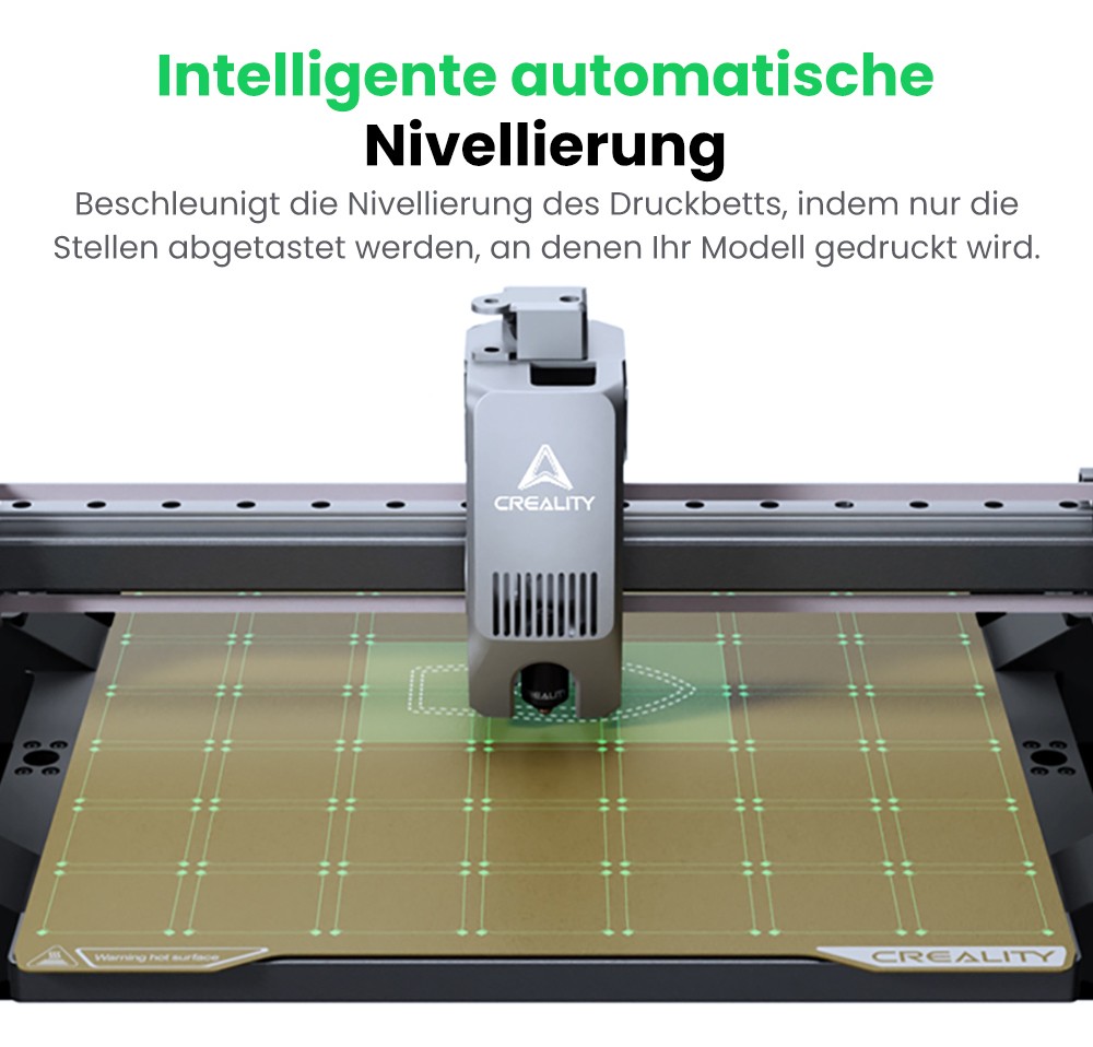 Creality K2 Combo 3D-Drucker, CFS-System, 260*260*260mm