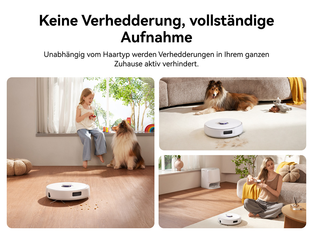 Narwal Freo X10 Pro Saug- und Wischroboter, 11.000Pa Saugleistung, 120 Tage Selbstentleerung, Verwicklungsfrei, Automatisches Mopwaschen & -trocknen, Hindernisvermeidung, für Tierhaare und Hartböden – Weiß