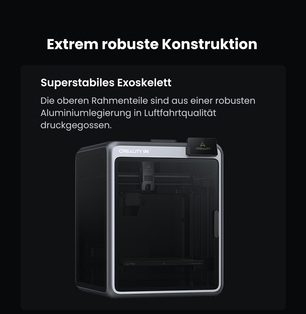 Creality K2 Combo 3D-Drucker, CFS-System, 260*260*260mm