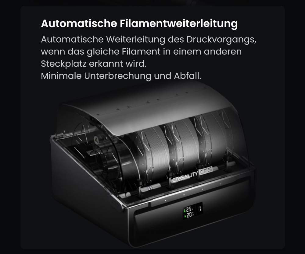 Creality K2 Combo 3D-Drucker, CFS-System, 260*260*260mm