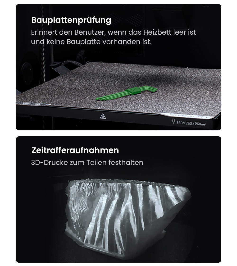 Creality K2 Combo 3D-Drucker, CFS-System, 260*260*260mm