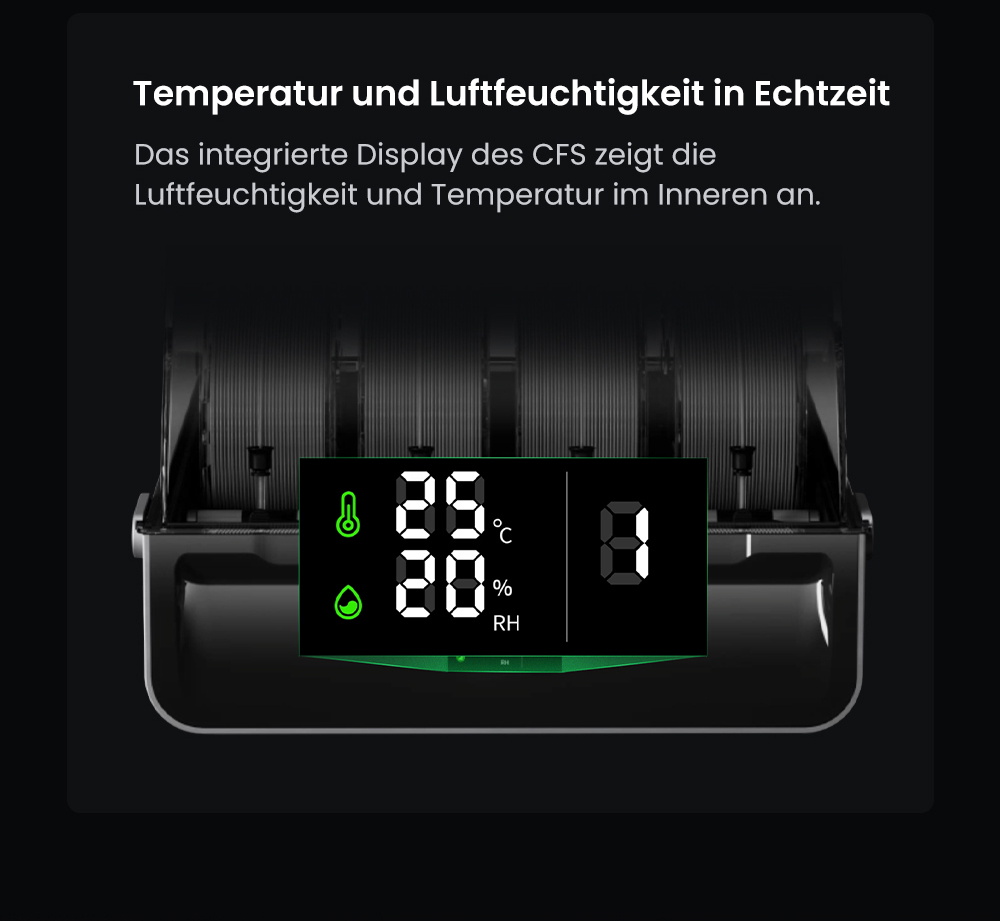 Creality K2 Combo 3D-Drucker, CFS-System, 260*260*260mm