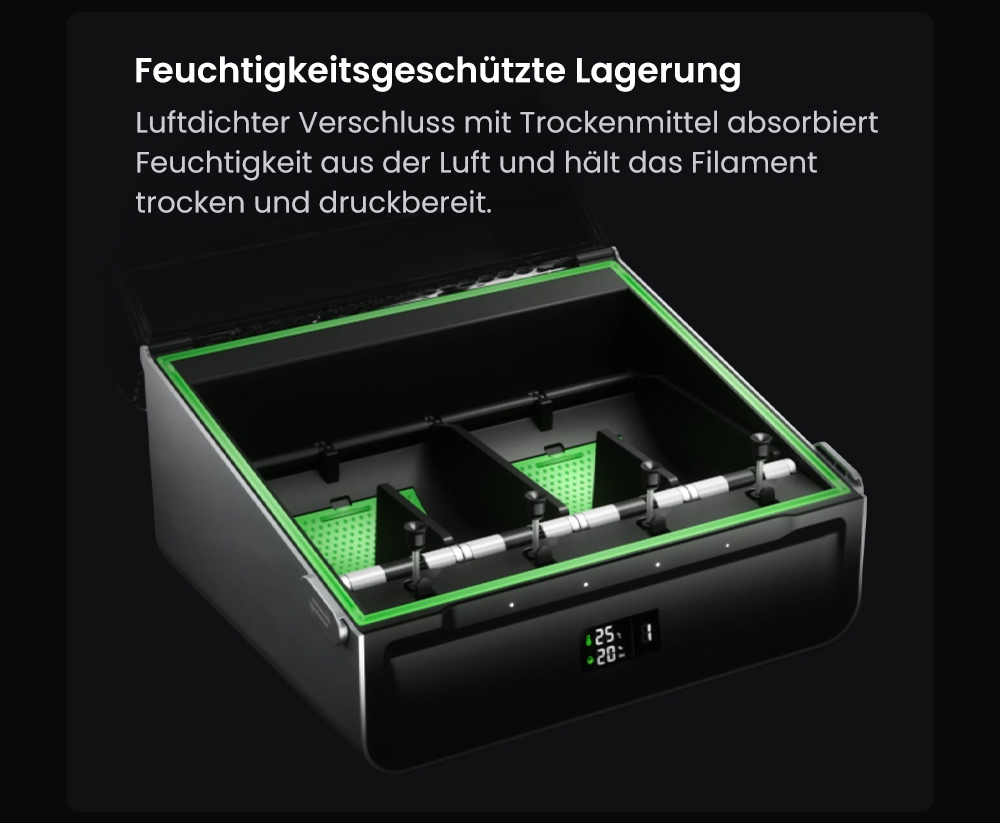 Creality K2 Combo 3D-Drucker, CFS-System, 260*260*260mm