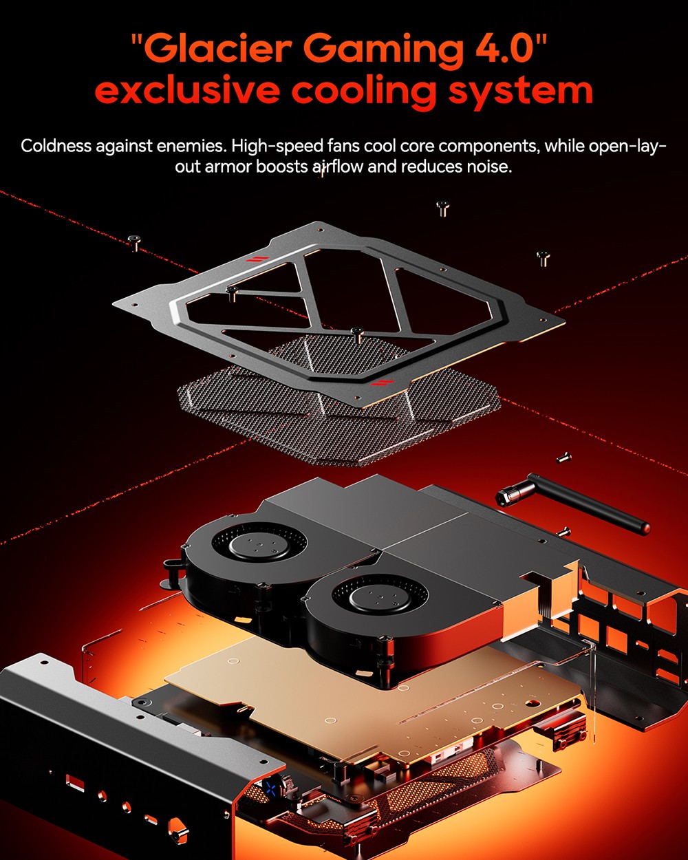 AOOSTAR GODY Mini PC, AMD Ryzen 9 7940HX 16 Cores Max 5.2GHz, AMD Radeon RX 7600XT 8GB GDDR6, 32GB RAM 1TB SSD, HDMI + DP + USB4 4K 120Hz Triple Display, WiFi 7, 5*USB3.2, 2*2.5G RJ45, 2*Type-C, 1*Headphone Jack - EU Plug