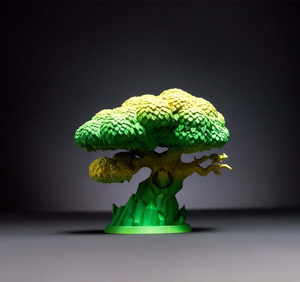 ERYONE ThinkerX400 FDM 3D Printer, 0.1-0.3 mm Print Precision, 500mm/s High Speed, 25-Point Grid Auto-Leveling - US Plug