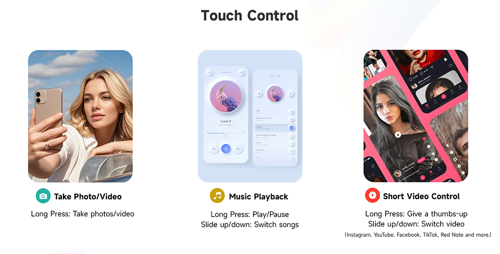 Bague intelligente IMIKI 2, étanche 5 ATM, surveillance du sommeil, commande tactile - 11#, diamètre 20,7 mm, circonférence 65 mm