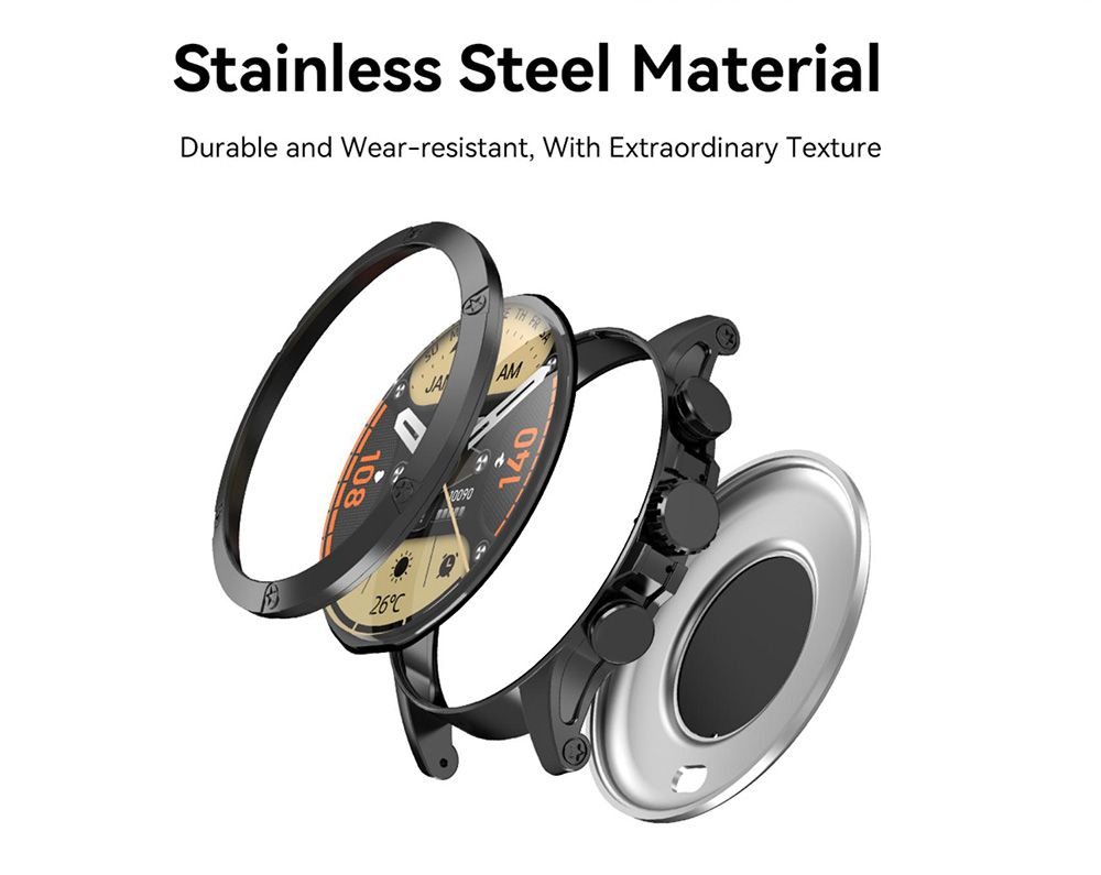 IMIKI XPLORER Pro Smartwatch, 1.6 inch AMOLED Screen, 450mAh Battery, 170+ Sports Modes, Heart Rate, SpO2 & Sleep Monitoring, Bluetooth Calling, 1ATM Water Resistant, 100+ Watch Faces