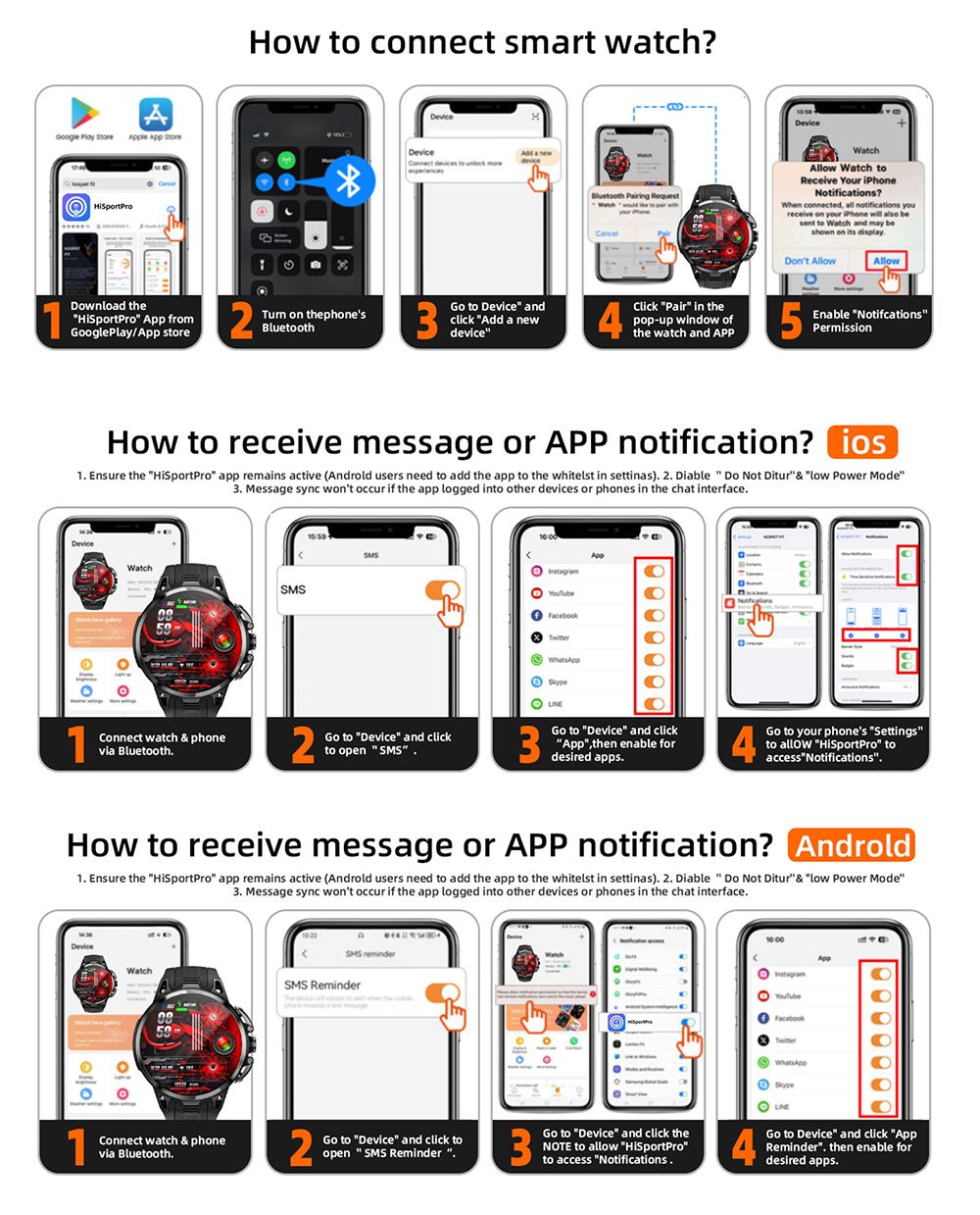 LOKMAT APPLLP 4 PRO Smartwatch, 1.75 inch AMOLED Screen, 5G Calling, NFC Function, Heart Rate Monitoring, Multiple Sports Modes - Golden