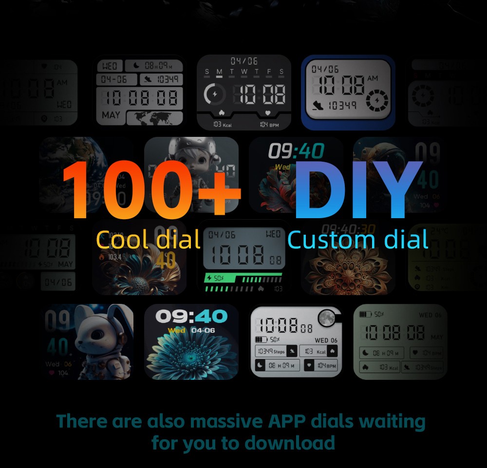 LOKMAT OCEAN GT Smartwatch, 1.75 inch Screen, Flashlight & Compass, Al Voice Assistant, Bluetooth Calling, 3ATM Waterproof, Health Monitoring, 100+ Sports Modes - Golden