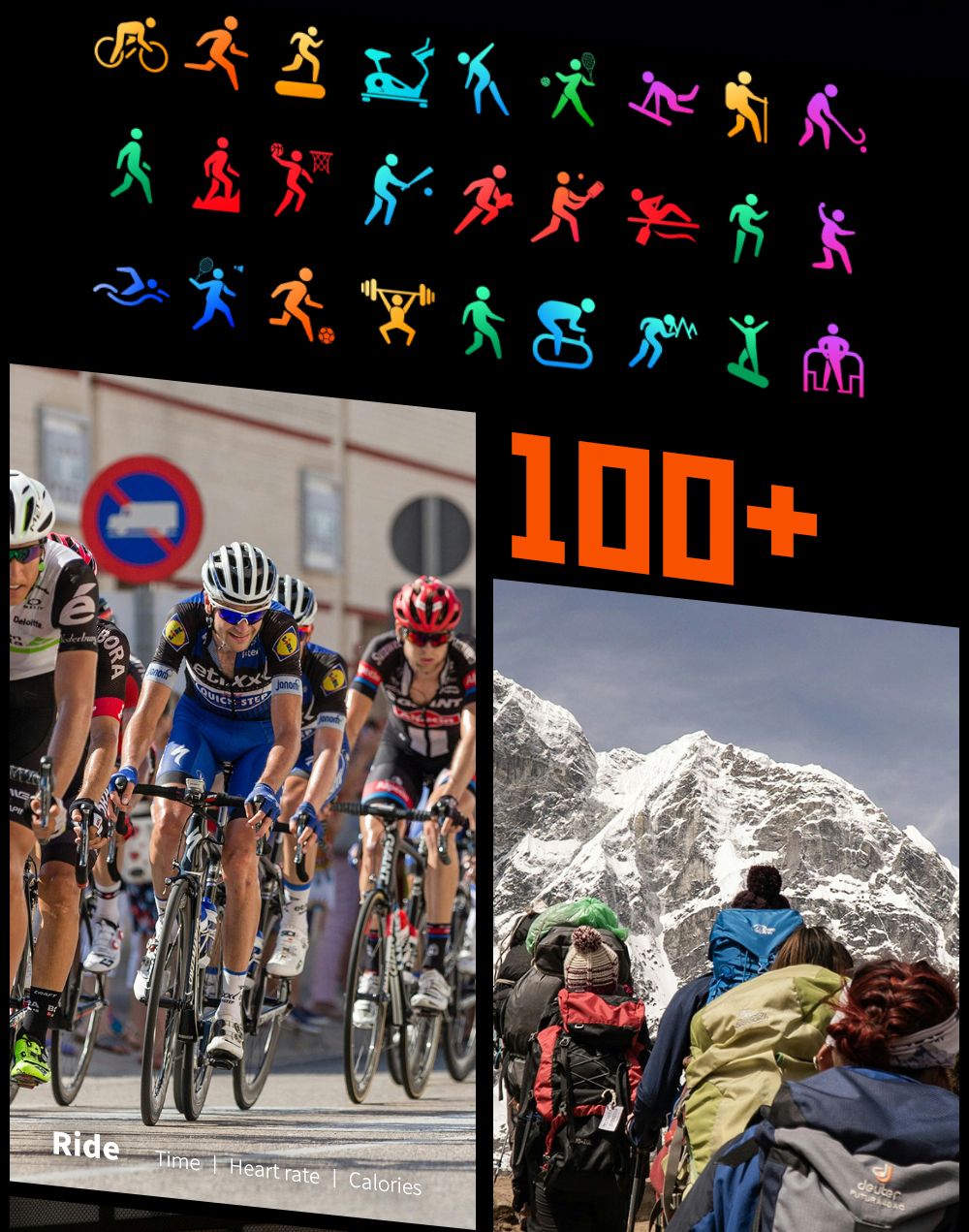 LOKMAT OCEAN GT Smartwatch, 1.75 inch Screen, Flashlight & Compass, Al Voice Assistant, Bluetooth Calling, 3ATM Waterproof, Health Monitoring, 100+ Sports Modes - Golden