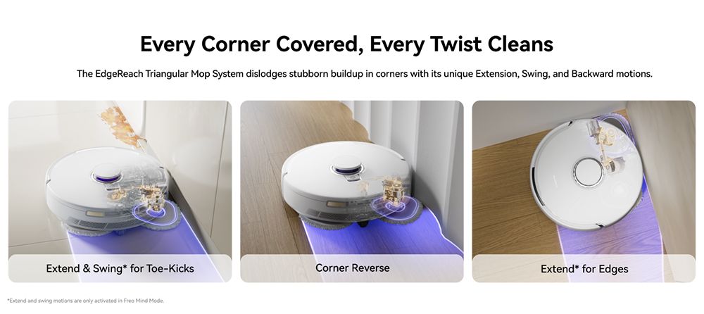 Narwal Freo X10 Pro robotporszívó, gubancmentes robotfelmosó, 8500 Pa erős szívás, önürítő, automatikus felmosómosás, automatikus szárítás, akadálykerülés, ideális háziállatok szőréhez és kemény padlóhoz - fehér