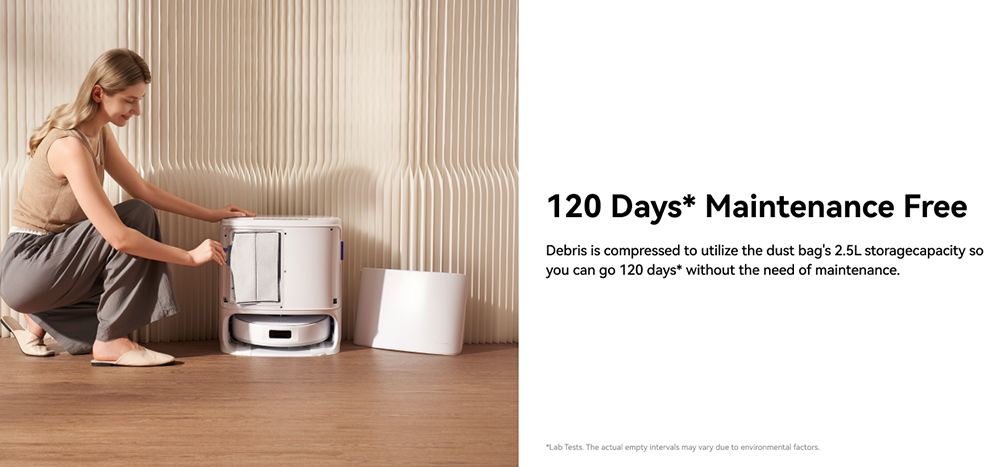 Narwal Freo X10 Pro robotporszívó, gubancmentes robotfelmosó, 8500 Pa erős szívás, önürítő, automatikus felmosómosás, automatikus szárítás, akadálykerülés, ideális háziállatok szőréhez és kemény padlóhoz - fehér