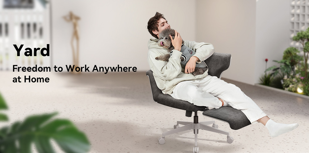 Newtral FB-DG Freedom-X több pozíciót szabályozó szék karfával - sötétszürke