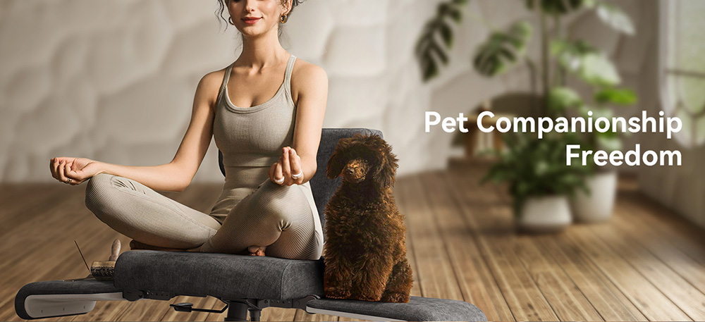 Newtral FB-DG Freedom-X több pozíciót szabályozó szék karfával - sötétszürke