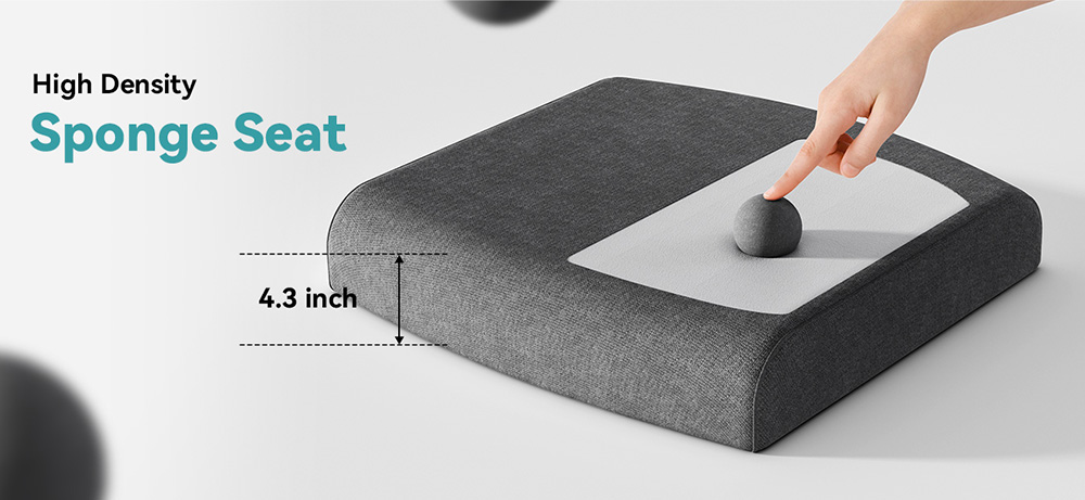 Newtral FB-DG Freedom-X több pozíciót szabályozó szék karfával - sötétszürke