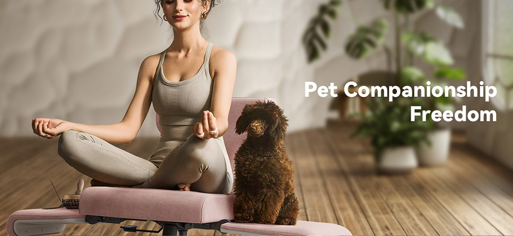 Newtral FB-P Freedom-X Multi-Posture Chair with Armrest - Pink
