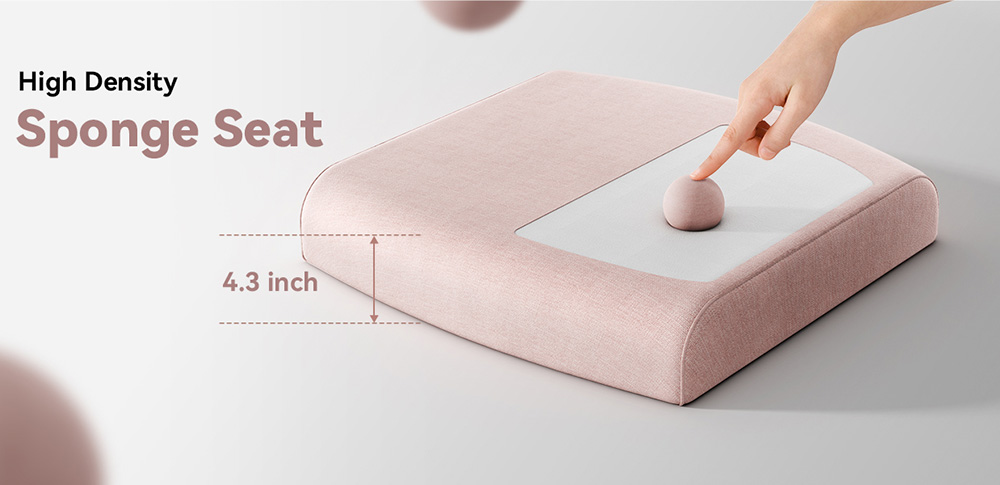 Newtral FB-P Freedom-X Multi-Posture Chair with Armrest - Pink