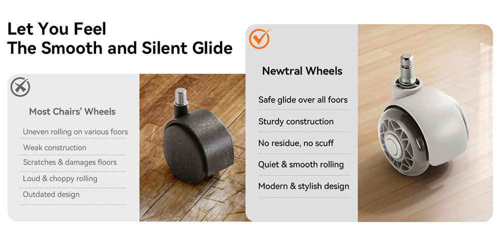 Newtral FF-A Freedom-X Multi-Posture Chair with Armrest - Apricot