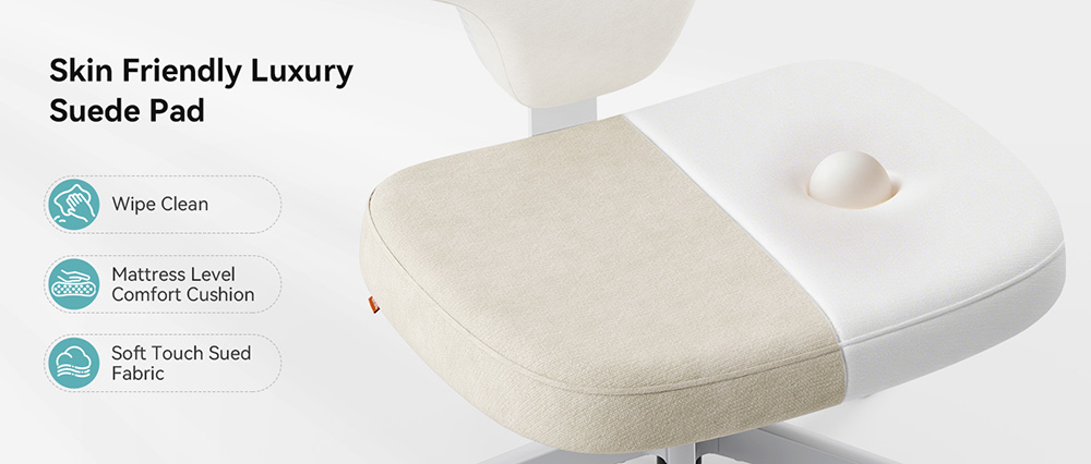 Newtral  FP-A  Freedom-X Multi-Posture Cross Legged Chair (Without Armrest) - Apricot