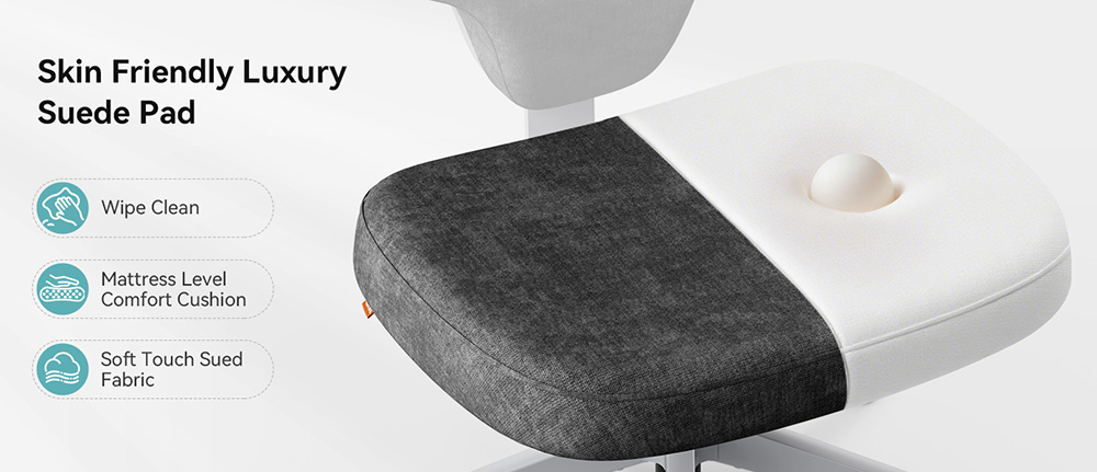 Newtral FP-DG  Freedom-X Multi-Posture Cross Legged Chair without Armrest Dark Grey