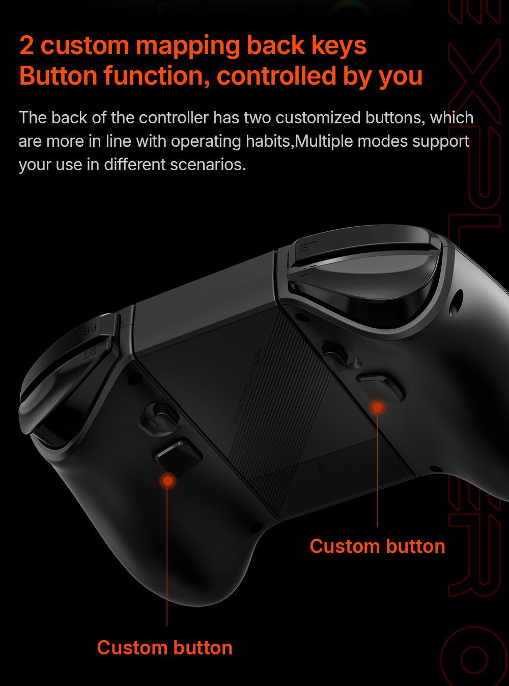 One Netbook OneXPlayer X1 Air Portable 3-in-1 Gaming PC, Intel Core Ultra 5 258V 8 Cores Max 4.5GHz, 10.95 inch 2560*1600 120Hz Screen, 32GB LPDDR5X RAM 512GB SSD, Facial & Fingerprint Unlock, 2*USB4.0, 1*USB3.2, 1*TF Card, 1*Mini SSD Slot - EU Plug