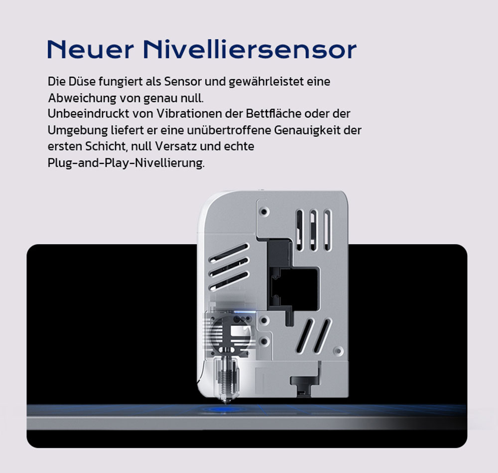 QIDI TECH Q2 3D Printer, 600mm/s High-Speed, 370°C Hot End, Enclosed Chamber 65°C, Auto Leveling, AI Camera, Large Build Volume 270×270×256mm, Compatible with PLA/ABS/PETG/TPU and Advanced Materials