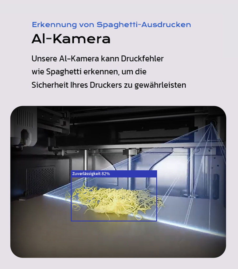 QIDI TECH Q2 3D Printer, 600mm/s High-Speed, 370°C Hot End, Enclosed Chamber 65°C, Auto Leveling, AI Camera, Large Build Volume 270×270×256mm, Compatible with PLA/ABS/PETG/TPU and Advanced Materials