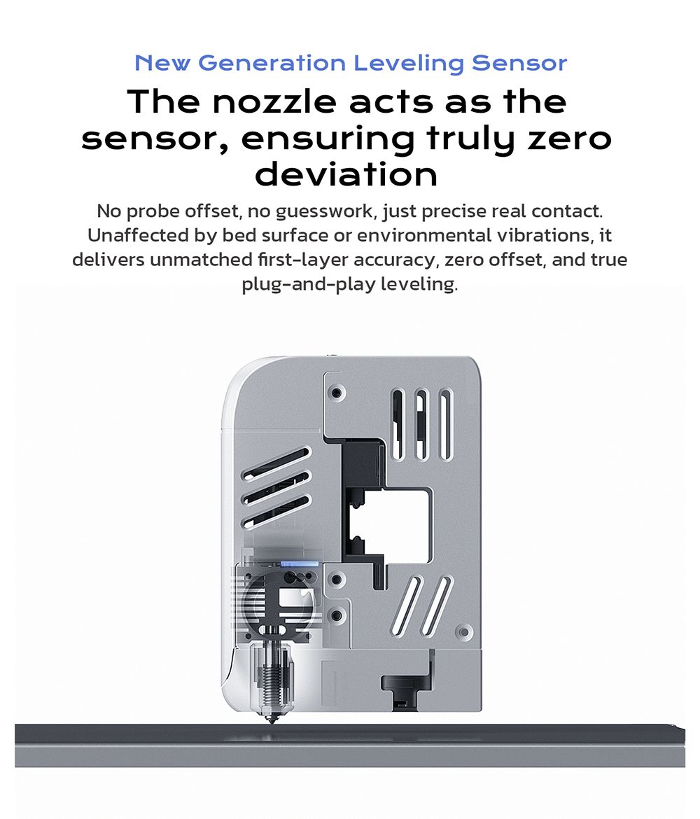 QIDI TECH Q2 3D Printer, 600mm/s High-Speed, 370°C Hot End, Enclosed Chamber 65°C, Auto Leveling, AI Camera, Large Build Volume 270×270×256mm, Compatible with PLA/ABS/PETG/TPU and Advanced Materials