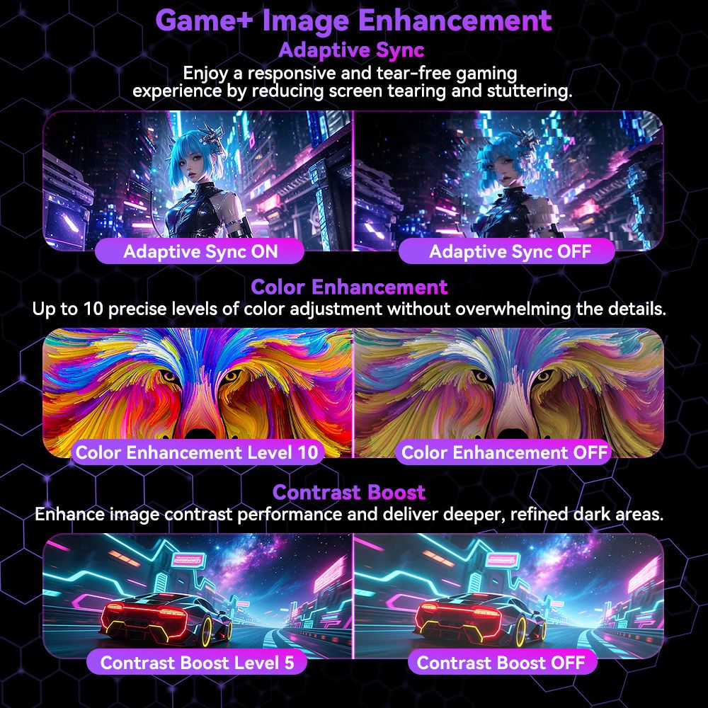 TITAN ARMY P275MV PLUS Gaming Monitor, 27 inch Fast IPS Screen, 3840*2160@160Hz & 1920*1080@320Hz, HDR1000, DyDs Mini LED, 1ms GTG Response Time, FreeSync, FPS/RTS Gaming Mode, 2*USB-A, 1*USB-B, 1*Type-C, 2*HDMI2.1, 1*DP1.4, 1*Audio