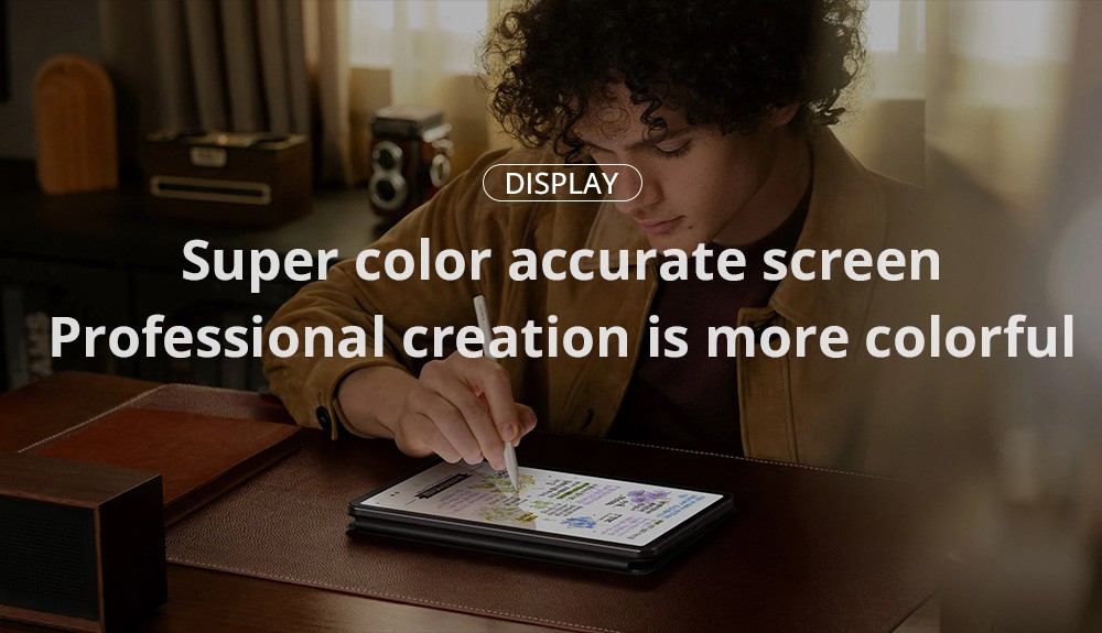 Refurbished Xiaomi Pad 6 CN Version Snapdragon 870 Processor, Android 13, 8GB RAM 128GB ROM, 13MP Rear Camera Dual-band WiFi - Blue