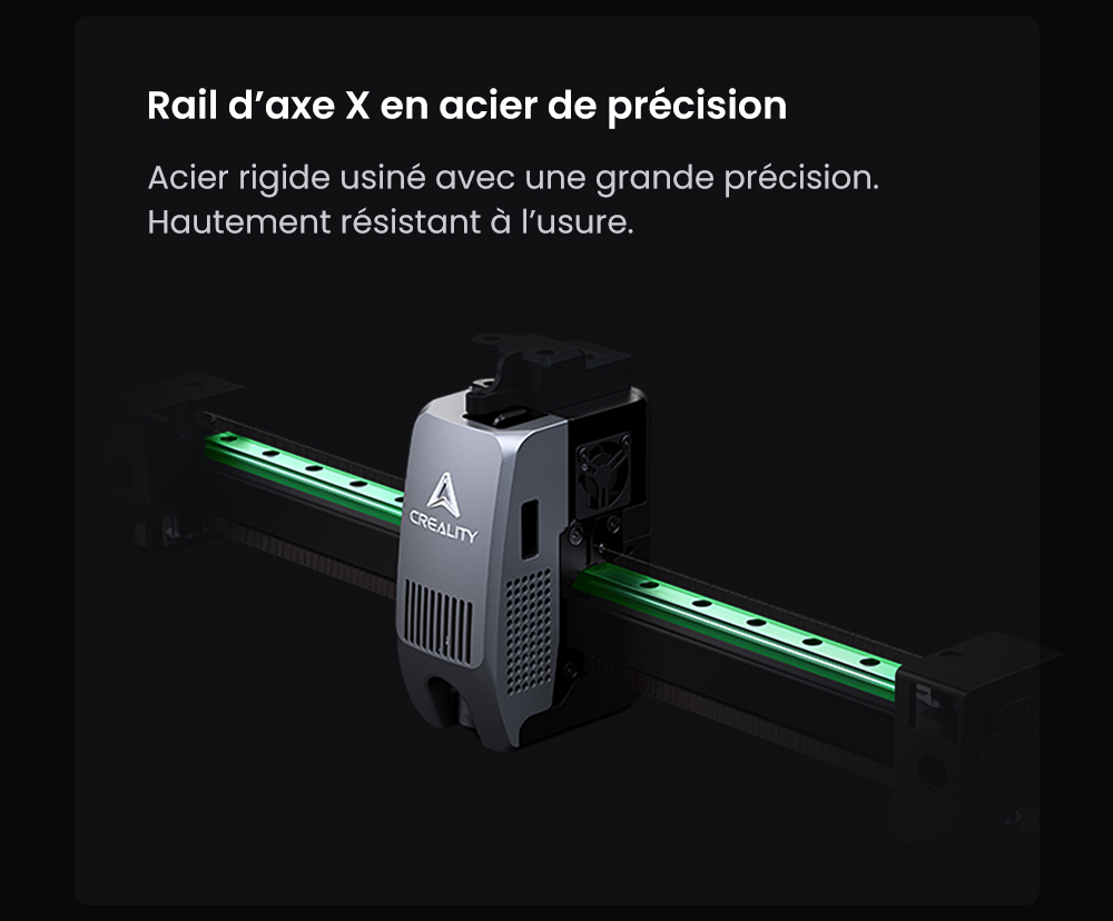 Creality K2 Combo Imprimante 3D, système CFS, 260*260*260mm