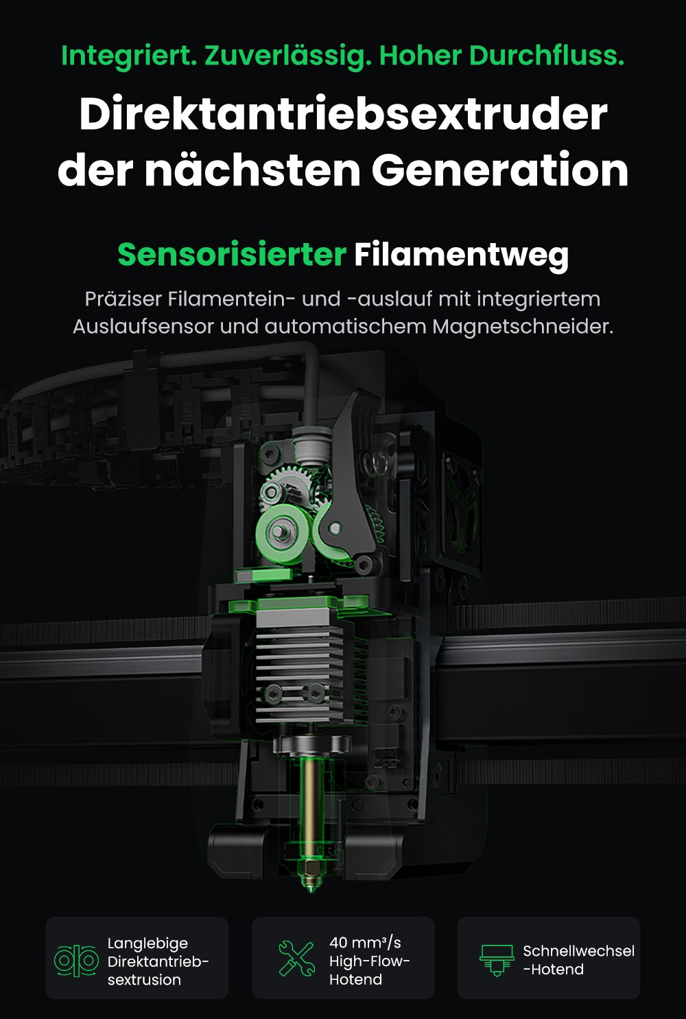 Creality K2 Combo 3D-Drucker, CFS-System, 260*260*260mm