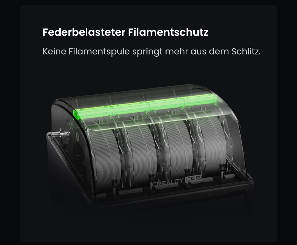 Creality K2 Combo 3D-Drucker, CFS-System, 260*260*260mm